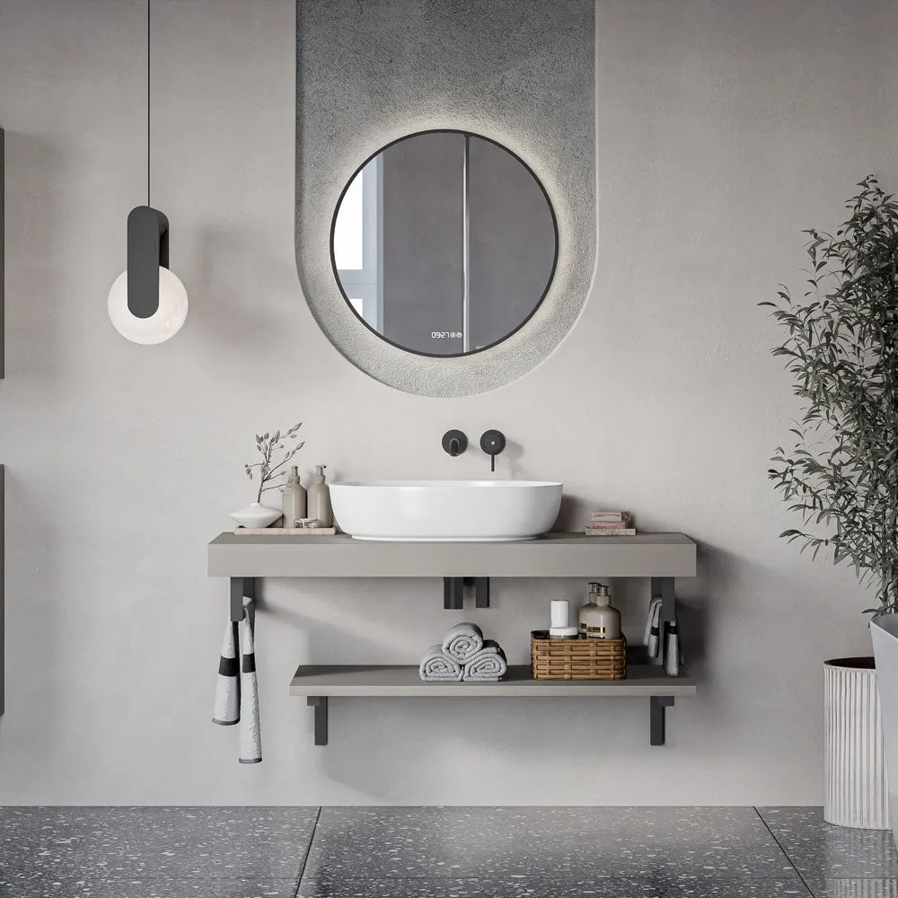 Waschtischkonsole JUVIA Slim 100 cm bis 160 cm