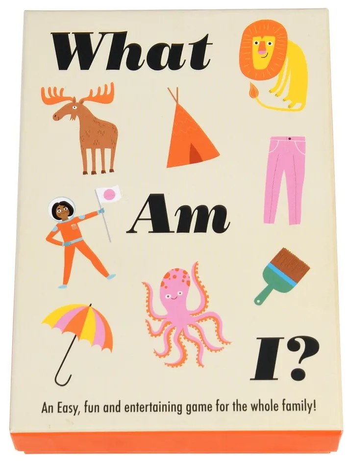 Gra towarzyska "Czym jestem?" What am I? – Rex London