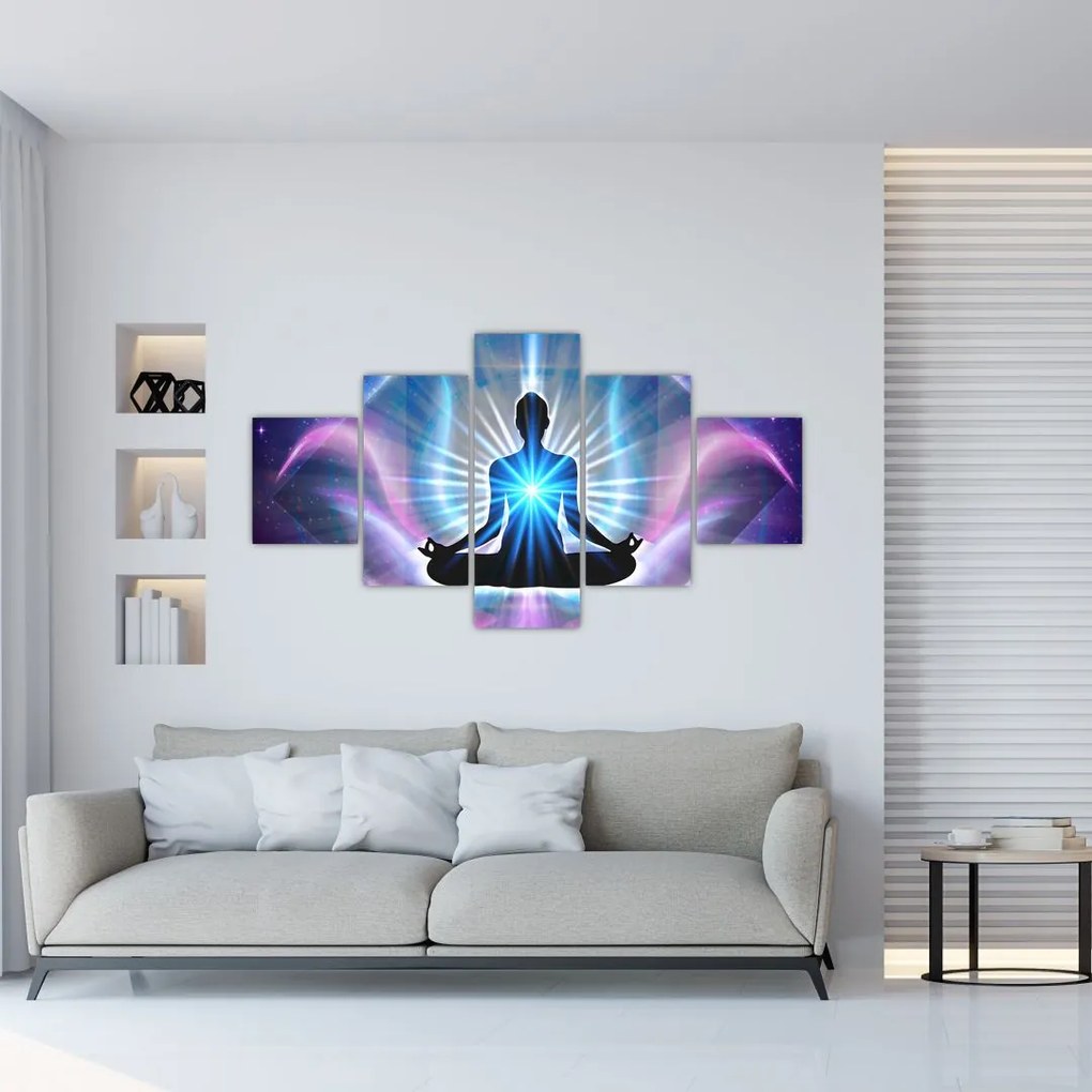 Obraz - Medytacja (125x70 cm)