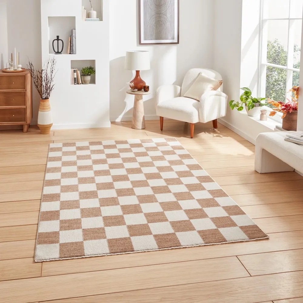 Beżowy dywan 80x150 cm Baltimore – Think Rugs