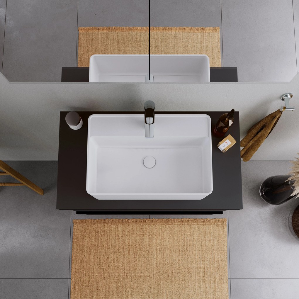 Duravit DuraBrezza Aufsatzwaschbecken