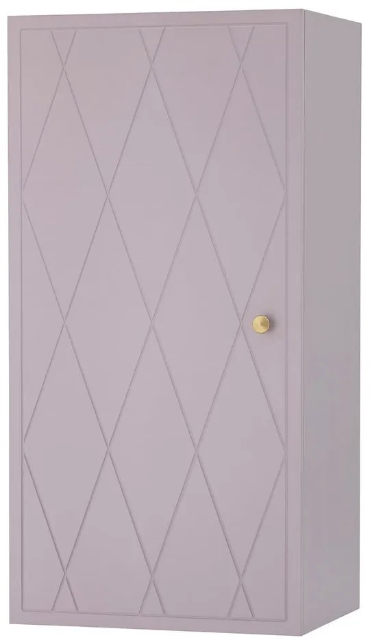 Fioletowa szafka dziecięca 40x80 cm Nell – Bloomingville Mini