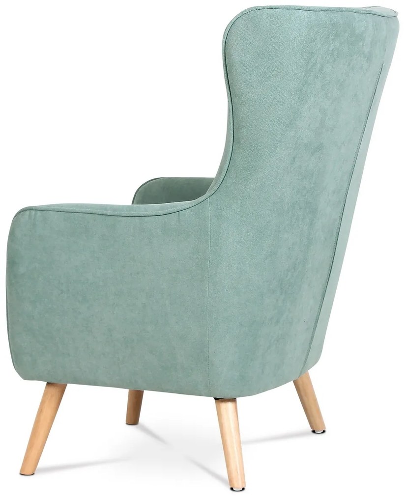 Fotel BLUE2, turkusowy