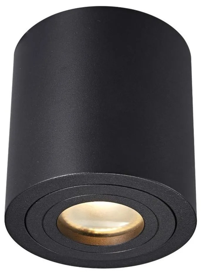Zuma Line ACGU10-159-N - Lampa punktowa RONDIP SL 1xGU10/50W/230V IP44 czarna