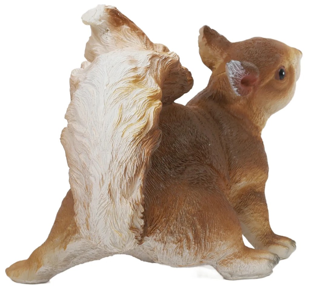 Ogrodowa figurka wiewiórka