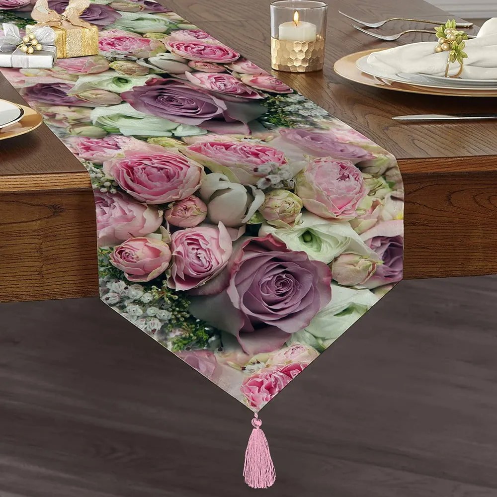 Bieżnik 45x140 cm Roses – Mila Home