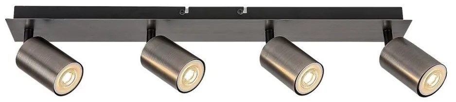 Rabalux 73074 - Oświetlenie punktowe GERHARD 4xGU10/15W/230V