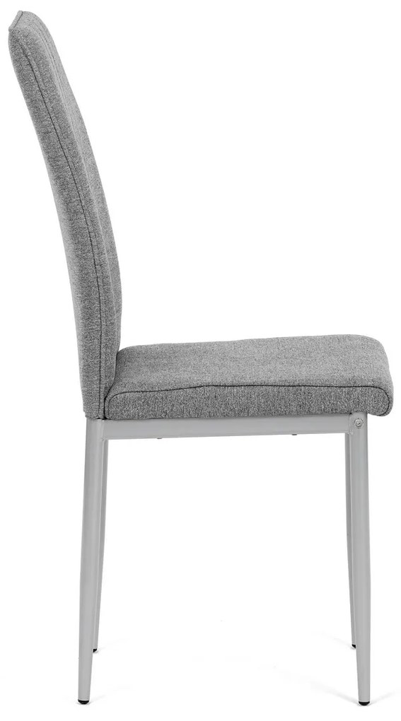 Zestaw krzeseł do jadalni DCL-379 GREY2, 4 szt.