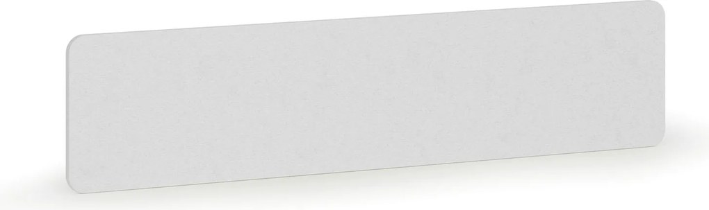 Parawan akustyczny na stół, tekstylny, 180 x 40 cm, beżowy