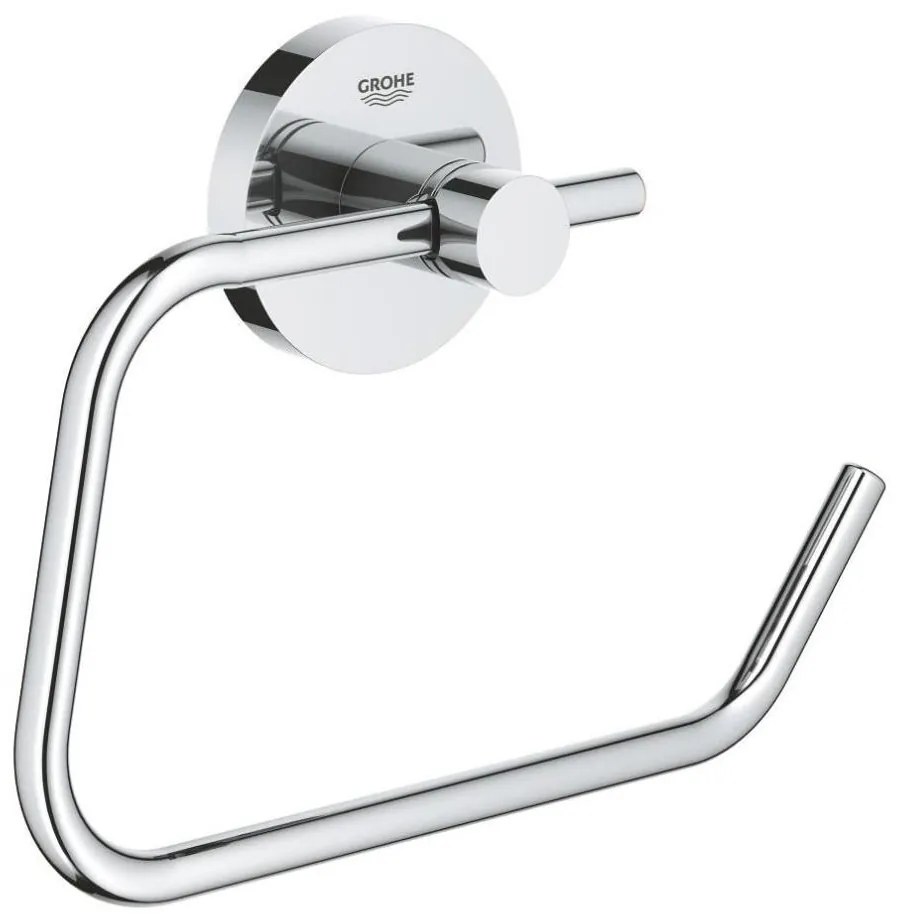 GROHE 40689001 - Uchwyt na papier toaletowy ESSENTIALS, chrom błyszczący