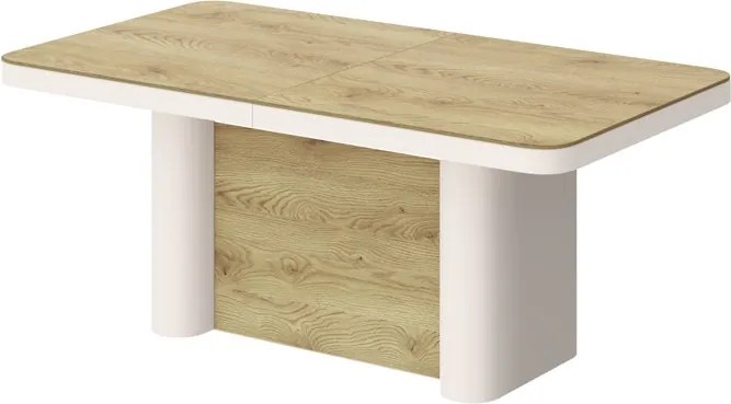 Stół Portofino Hubertus rozkładany do 412 dąb / mat