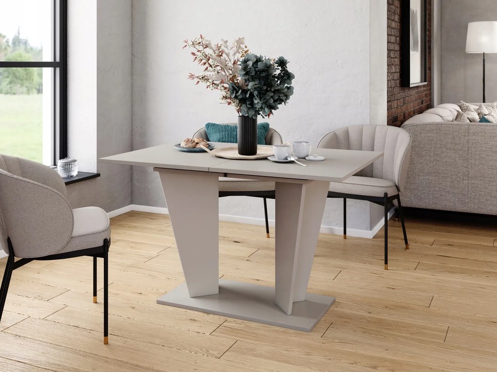 Rozkładany stół do jadalni Violan II R, kaszmir