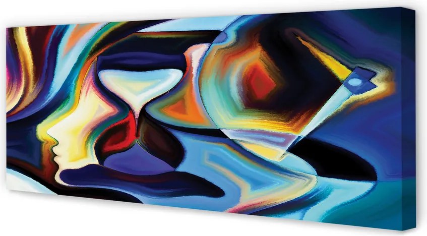 Obraz na płótnie Obraz Pełen Kolorów