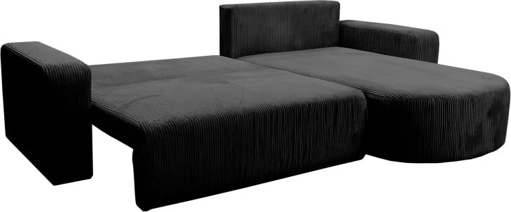 Narożnik BIS XL Uniwersalny z funkcją spania POSO 135 DomoHome