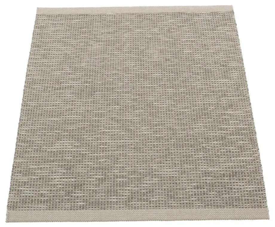 Szary dywan odpowiedni na zewnątrz 70x90 cm Sam Warm Grey – Pappelina