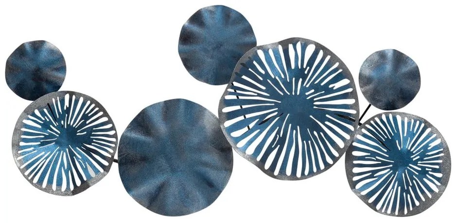 Metalowa dekoracja ścienna 79x35 cm Astrid – Wallity