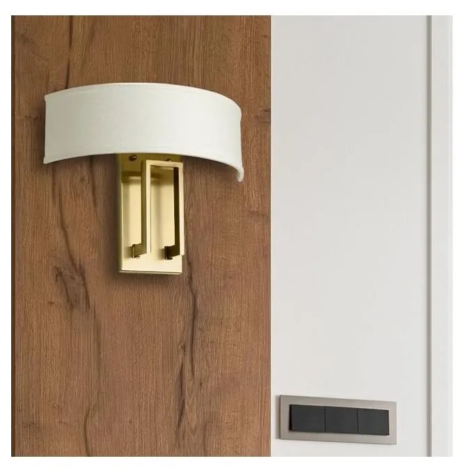 Hinkley HK-HAMPTON2-BB - Kinkiet HAMPTON 2xE14/40W/230V złoty