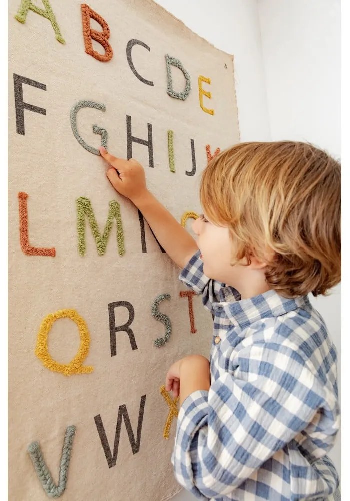 Kilim dziecięcy Color ABC – Lorena Canals
