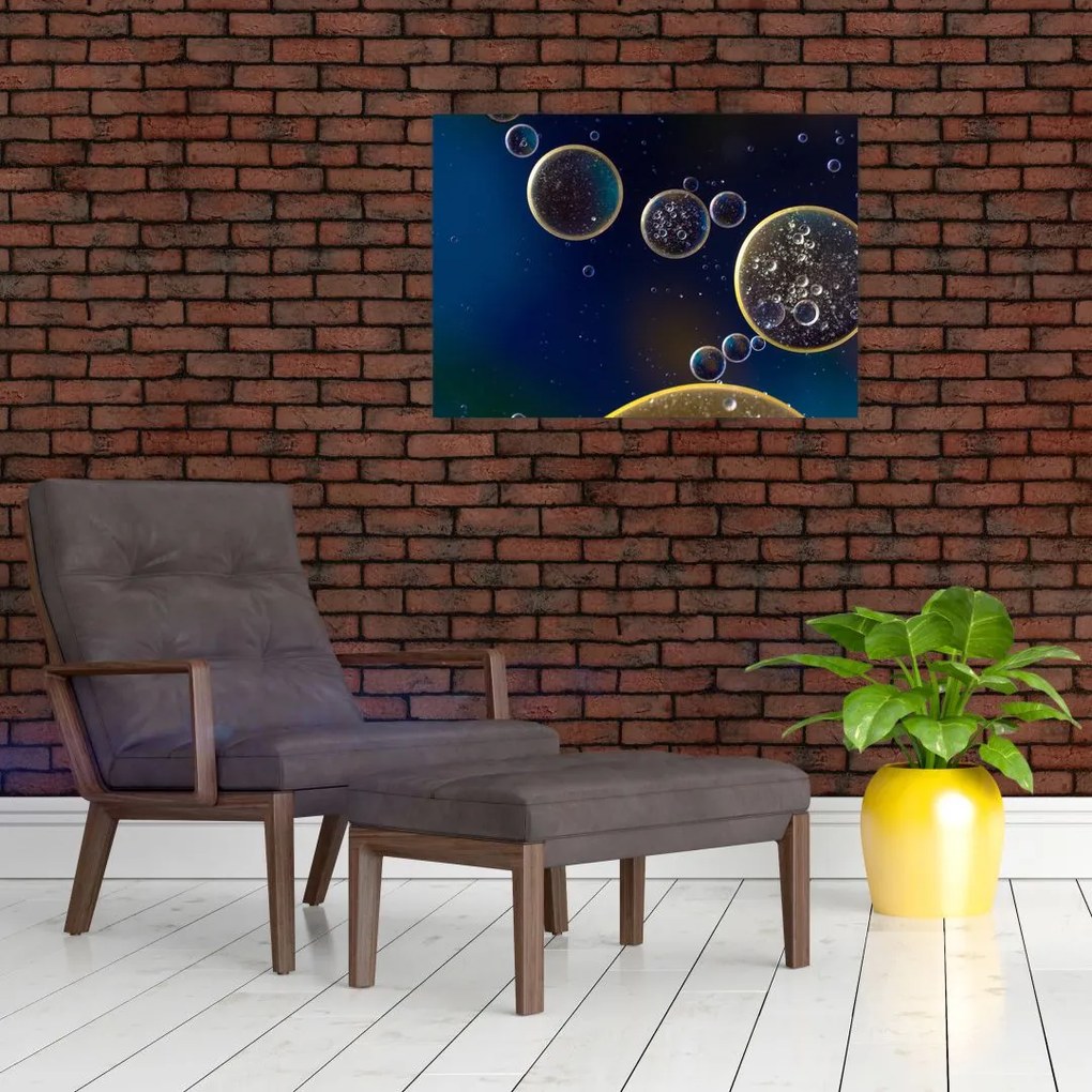 Obraz bąbelków (70x50 cm)