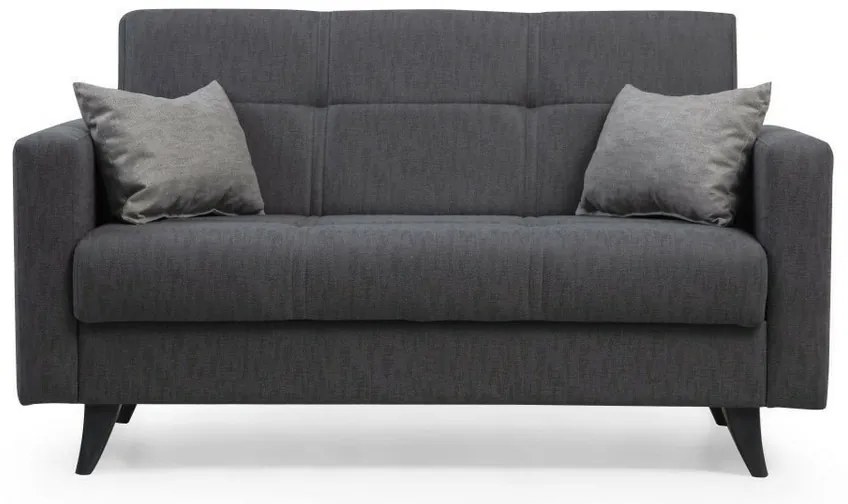 Sofa Polya ciemnoszara