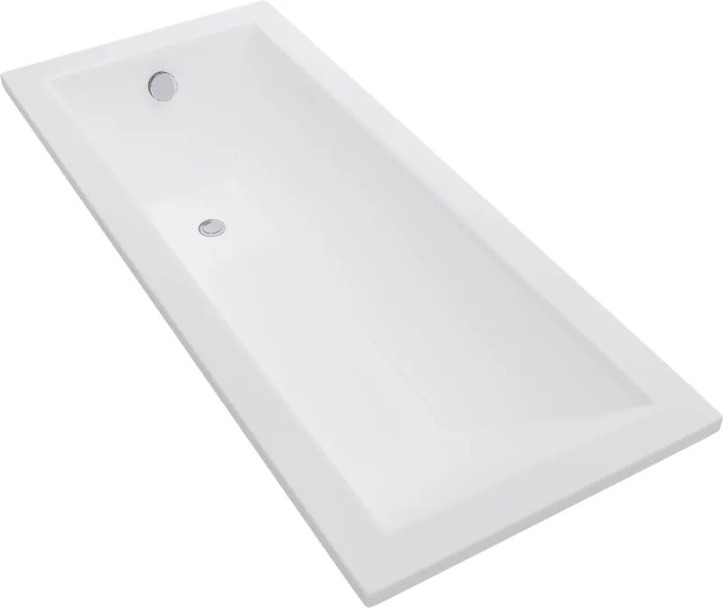 Mexen Cubik wanna prostokątna 170 x 80 cm, biała - 55031708000