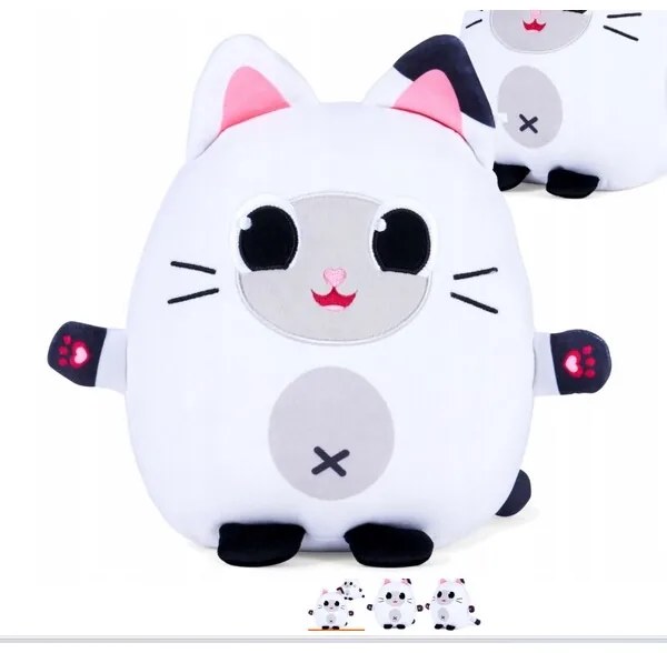 Squishy Panda 30 cm, plusz