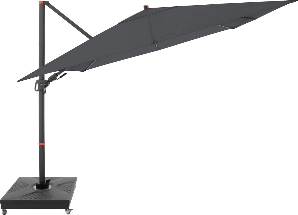 Doppler myZone 280 x 280 cm antracyt