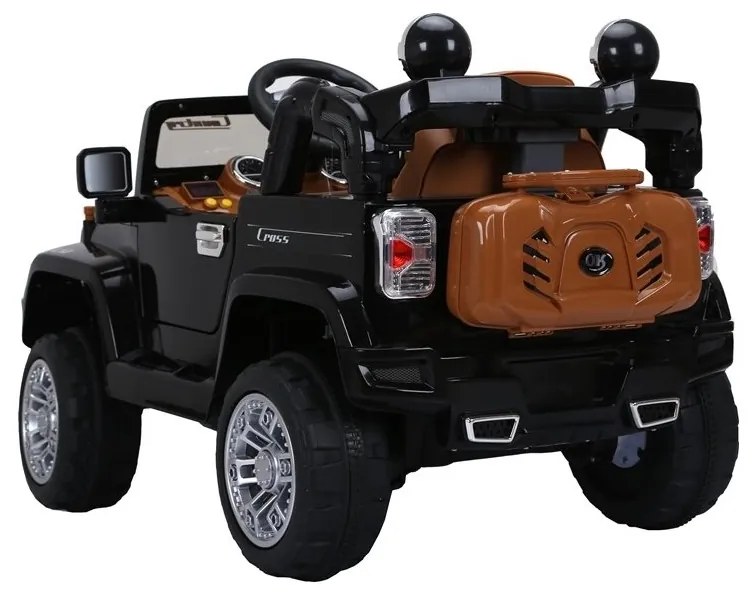 Auto na akumulator jeep jj245 czarny