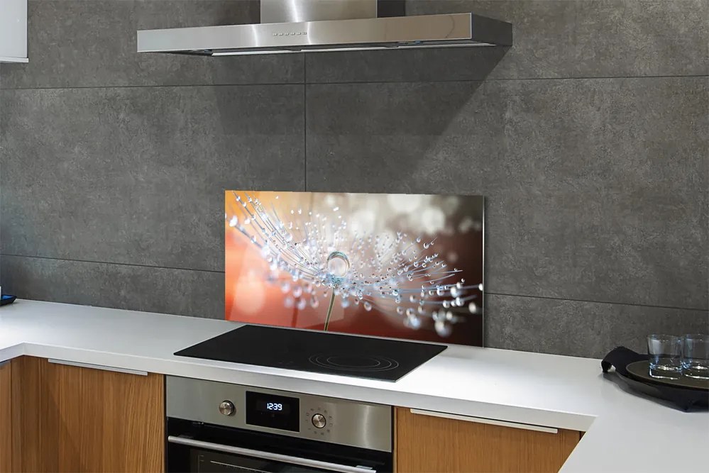 Panel nad Blat Kuchenny Dmuchawiec w Kroplach Rosy