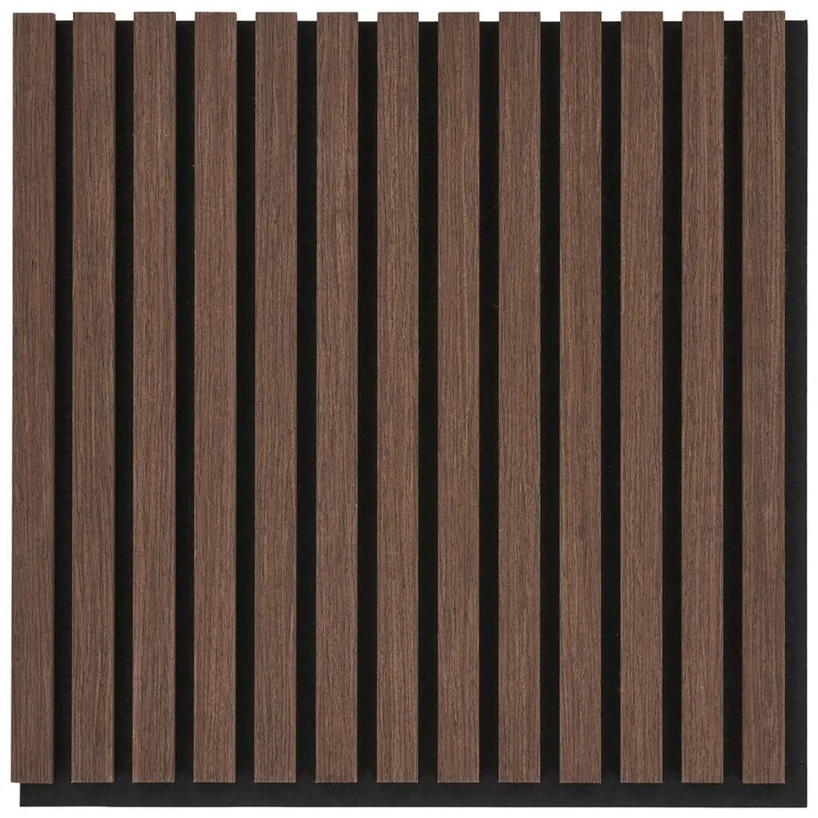 Panele akustyczne zestaw 2 szt. 52x52 cm Walnut – House Nordic