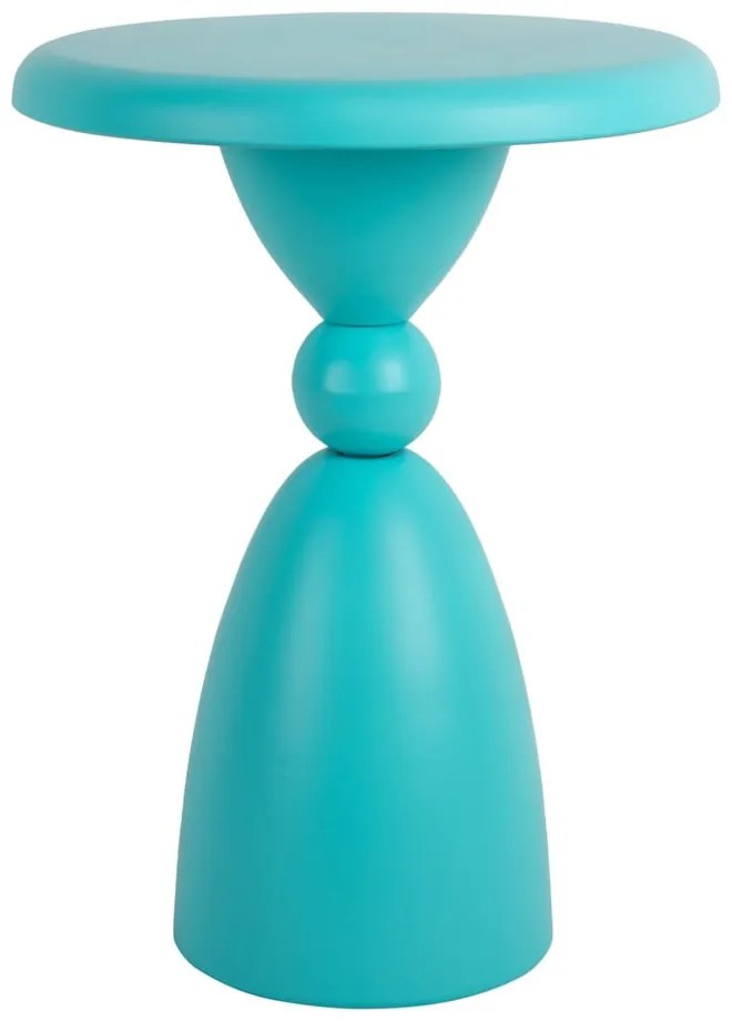 Metalowy okrągły stolik ø 34 cm Folly – Leitmotiv