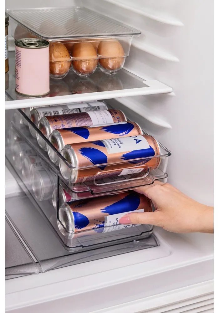 Plastikowy organizer na jajka do lodówki 23x17,5 cm – Casa De Engel