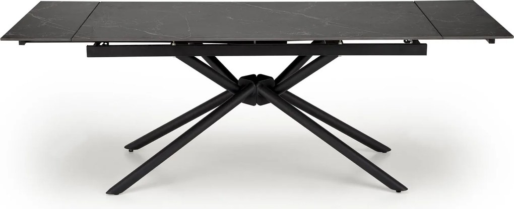 Rozkładany stół z blatem ze spieku Vitorino Halmar