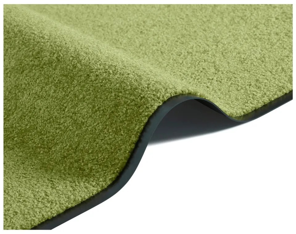 Zielona wycieraczka Hanse Home Wash &amp; Clean, 39x58 cm