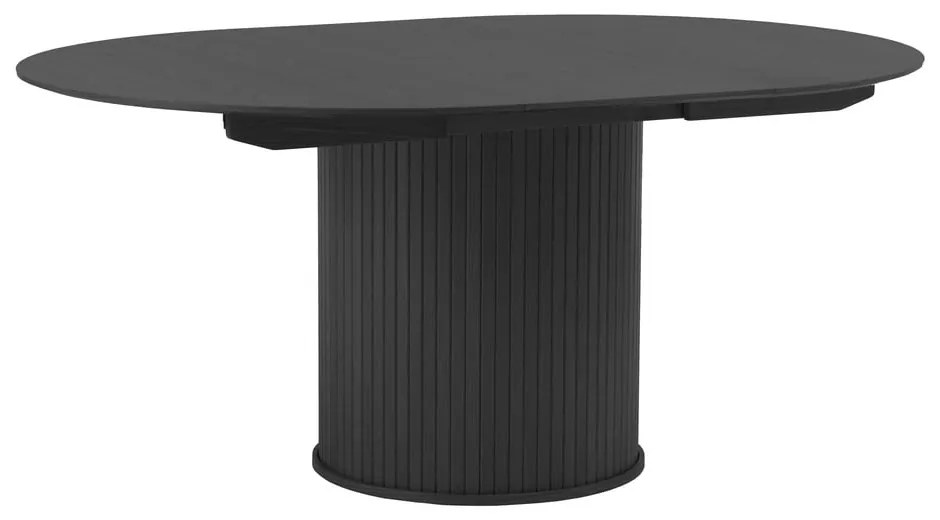 Okrągły rozkładany stół ø 120 cm Nola – Unique Furniture