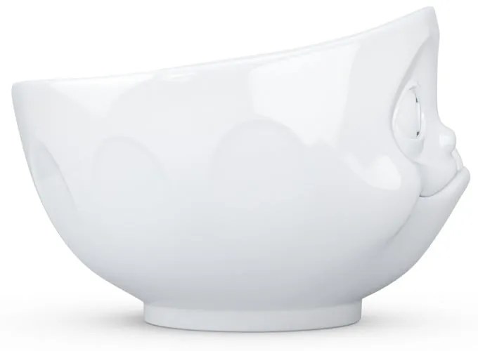 Biała porcelanowa łakoma miska 58products