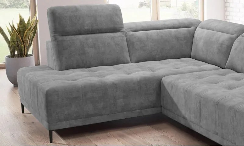 Narożnik FOCUS L z elektryczną regulacją siedziska WERSAL