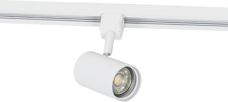 Inteligentny system oświetlenia szynowego biały 1-fazowy 5-punktowy z Wifi GU10 - Iconic Jeana