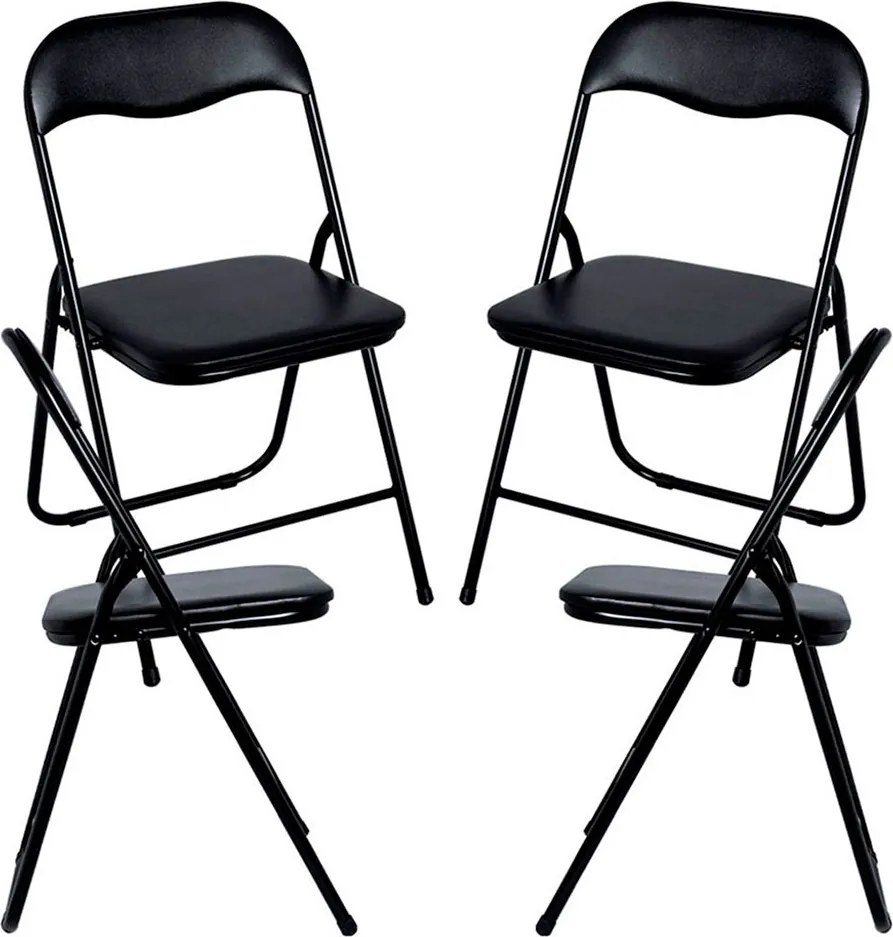 Zestaw 4 Skadanych Krzese Eventowych Niza Basic