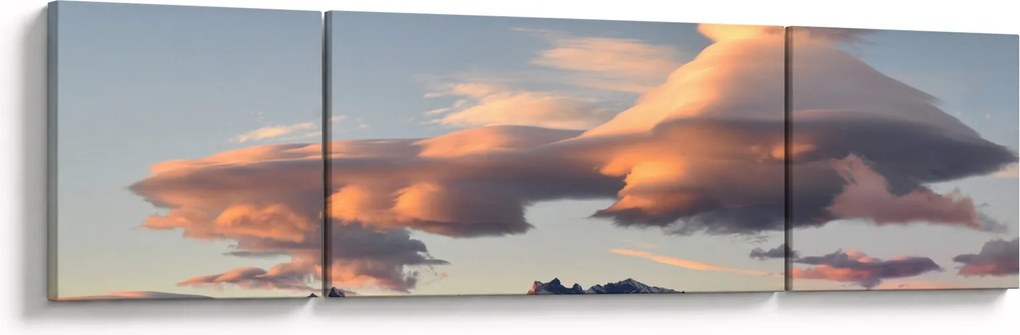 Obraz - Magiczne niebo (170x50 cm)