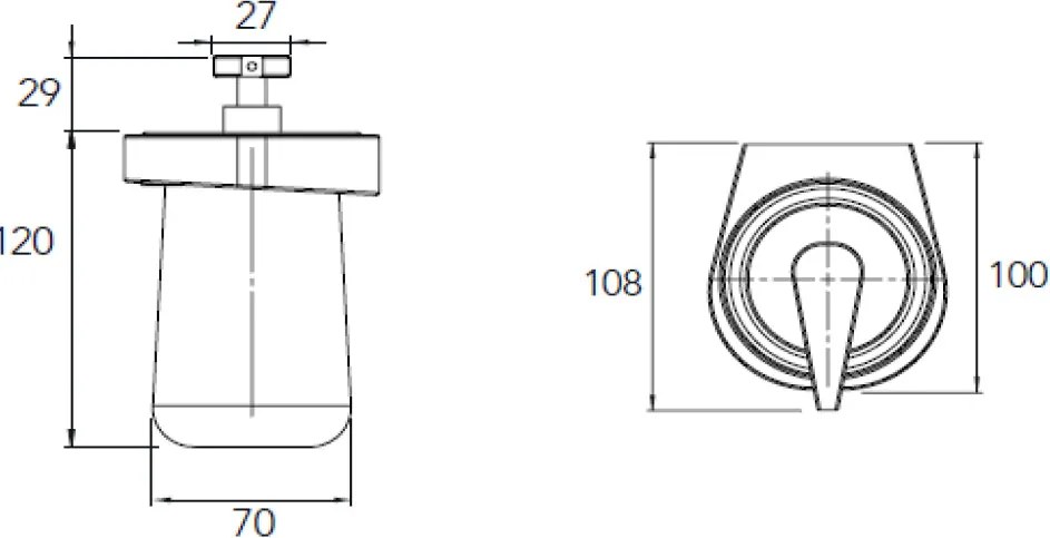Ceramiczny dozownik mydła SDESS