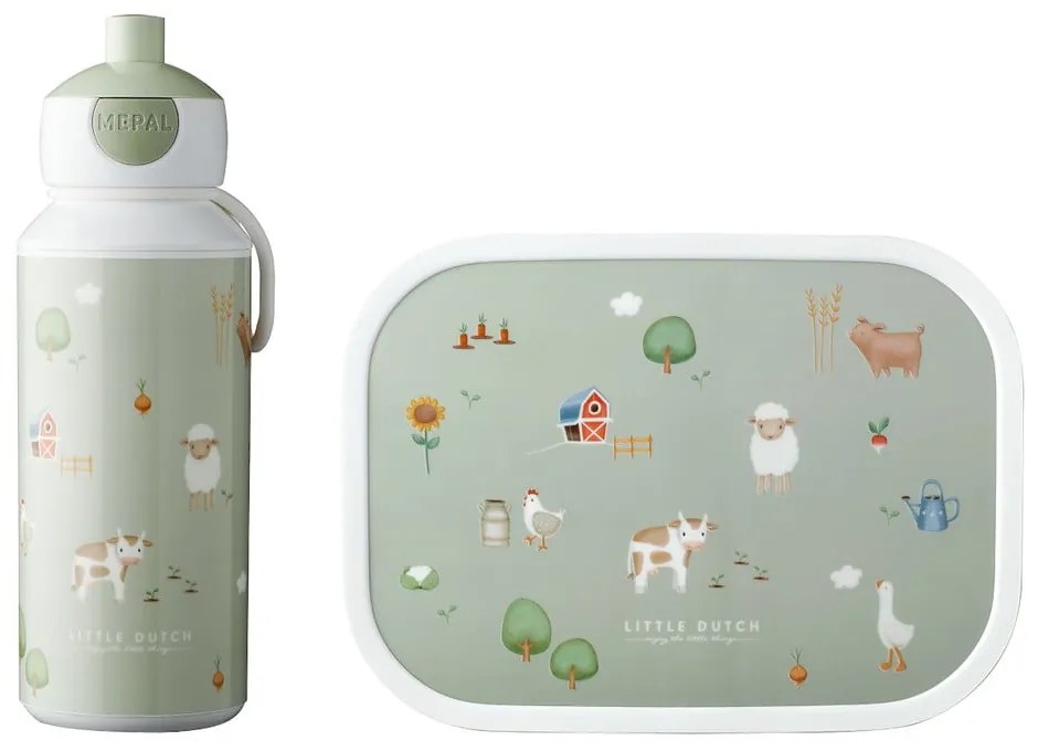 Pojemnik śniadaniowy dla dzieci Little farm – Mepal