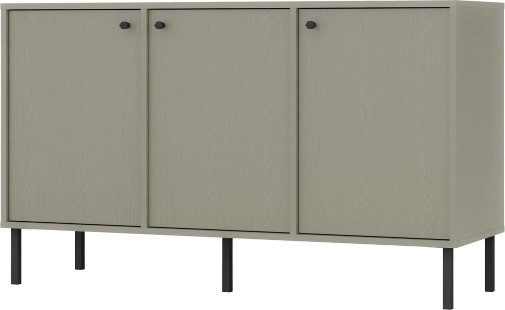 Komoda TORINO 125 cm do Salonu Sypialni Zielony