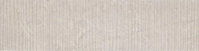 Mexen Flamingo Mayolica Natural gres szkliwiony rekt. G1, płytka podłogowo-ścienna 120 x 30 cm, carving - TL715-120-030-54