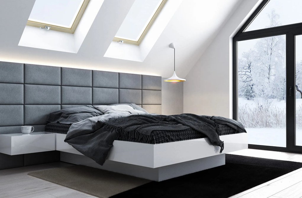 Panel Ścienny Tapicerowany 50x25