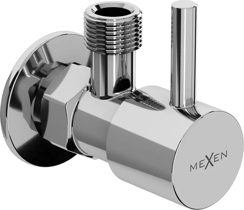 Mexen R1 zawór kątowy do baterii 1/2"x3/8", chrom - 79970-00