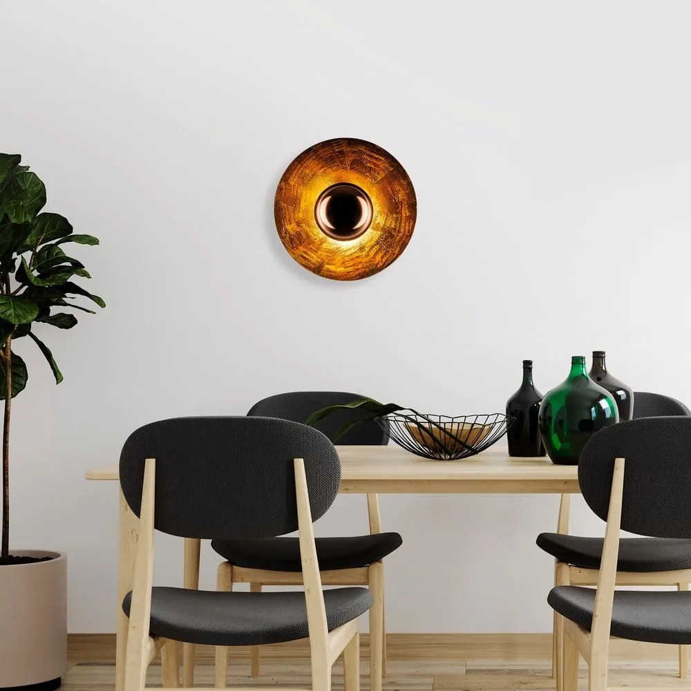 Kinkiet w kolorze miedzi ø 38 cm Kurt – Opviq lights