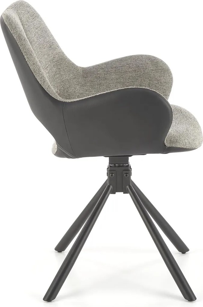 Obrotowe krzesło do jadalni K494 Halmar