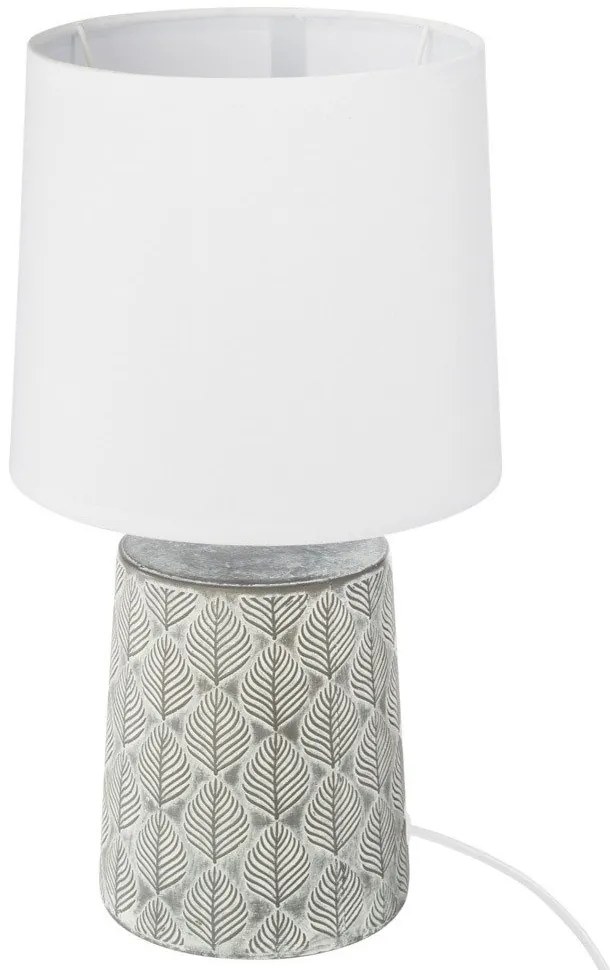 Lampa na stół i biurko z ceramiczną podstawą