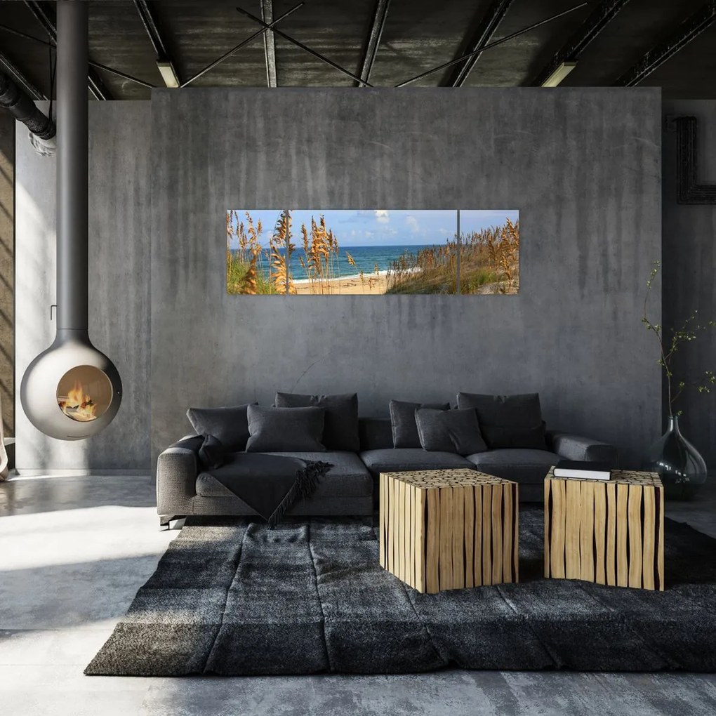Obraz - Plaża (170x50 cm)